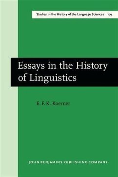 Cover Essays in the History of Linguistics (eBook, PDF)