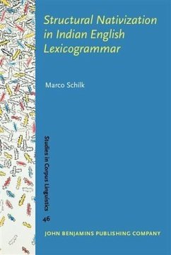 Cover Structural Nativization in Indian English Lexicogrammar (eBook, PDF)