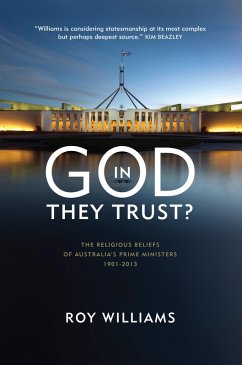 In God They Trust? (eBook, ePUB) - Williams, Roy