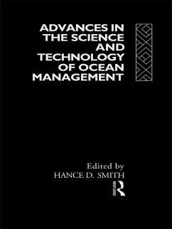 Advances in the Science and Technology of Ocean Management (eBook, ePUB) - Smith, Hance