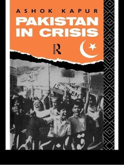 Pakistan in Crisis (eBook, ePUB) - Kapur, Ashok