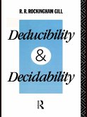 Deducibility and Decidability (eBook, PDF)