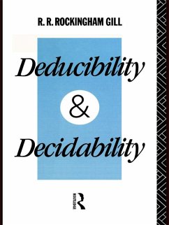 Cover Deducibility and Decidability (eBook, PDF)
