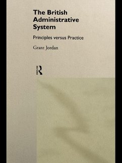 The British Administrative System (eBook, ePUB) - Jordan, Grant