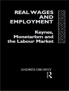 Real Wages and Employment (eBook, ePUB) - Drobny, Andres