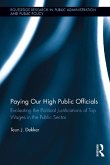 Paying Our High Public Officials (eBook, ePUB)