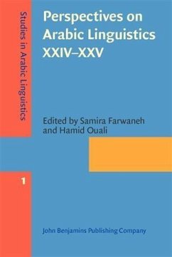 Cover Perspectives on Arabic Linguistics XXIV-XXV (eBook, PDF)