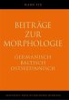 Beitrage zur Morphologie (eBook, PDF) - Bild 1