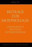 Beitrage zur Morphologie (eBook, PDF)