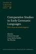 Comparative Studies in Early Germanic... - Bild 1