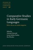Comparative Studies in Early Germanic Languages (eBook, PDF)