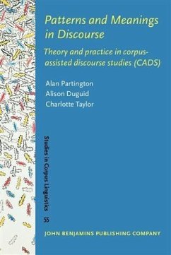 Patterns and Meanings in Discourse (eBook, PDF) - Partington, Alan