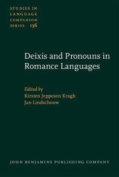Cover Deixis and Pronouns in Romance Languages (eBook, PDF)