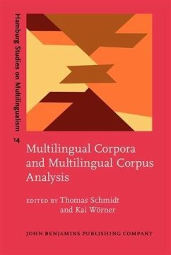 Cover Multilingual Corpora and Multilingual Corpus Analysis (eBook, PDF)