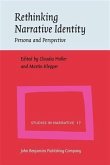 Rethinking Narrative Identity (eBook, PDF)