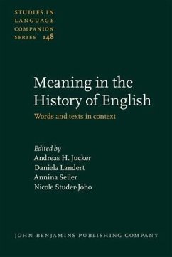 Cover Meaning in the History of English (eBook, PDF)