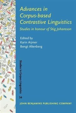 Cover Advances in Corpus-based Contrastive Linguistics (eBook, PDF)