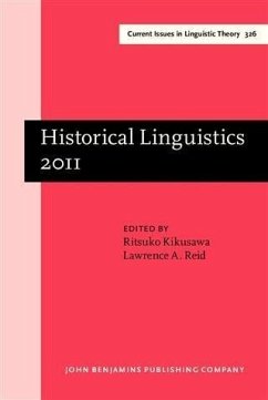 Cover Historical Linguistics 2011 (eBook, PDF)