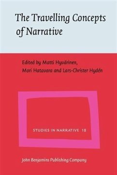 Cover Travelling Concepts of Narrative (eBook, PDF)
