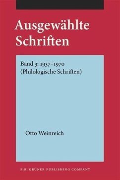 Cover Ausgewahlte Schriften (eBook, PDF)