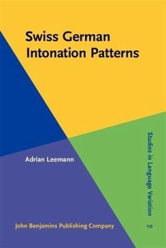 Swiss German Intonation Patterns (eBook, PDF) - Leemann, Adrian