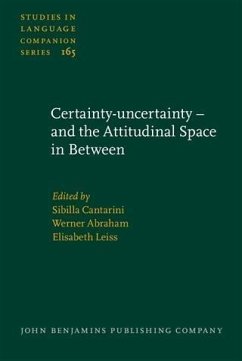 Certainty-uncertainty - and the Attitudinal Space in Between (eBook, PDF)