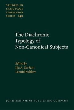 Diachronic Typology of Non-Canonical Subjects (eBook, PDF)