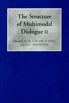 Cover Structure of Multimodal Dialogue II (eBook, PDF)