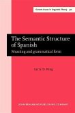 Semantic Structure of Spanish (eBook, PDF)