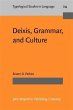 Deixis, Grammar, and Culture (eBook,... - Bild 1