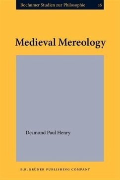 Medieval Mereology (eBook, PDF) - Henry, Desmond Paul