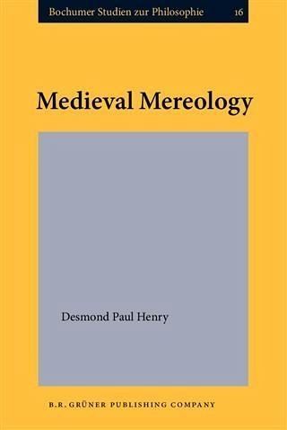Medieval Mereology (eBook, PDF)