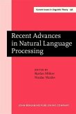 Recent Advances in Natural Language Processing (eBook, PDF)