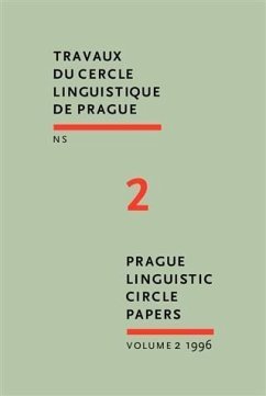 Cover Prague Linguistic Circle Papers (eBook, PDF)