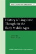 History of Linguistic Thought in the... - Bild 1