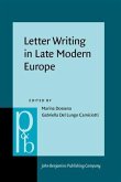 Letter Writing in Late Modern Europe (eBook, PDF)