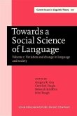 Towards a Social Science of Language (eBook, PDF)