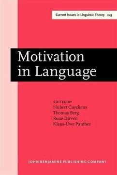 Cover Motivation in Language (eBook, PDF)