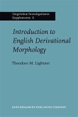 Introduction to English Derivational Morphology (eBook, PDF)