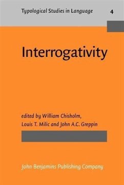 Cover Interrogativity (eBook, PDF)