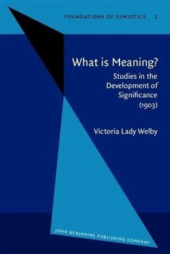 What is Meaning? (eBook, PDF) Cover What is Meaning? (eBook, PDF)