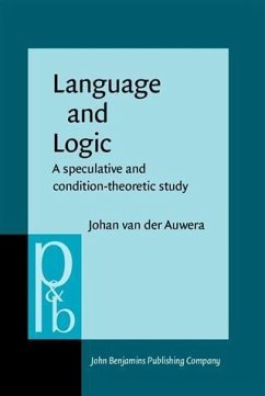 Language and Logic (eBook, PDF) - Auwera, Johan