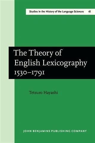 Theory of English Lexicography 1530-1791 (eBook, PDF) Theory of English Lexicography 1530-1791 (eBook, PDF)