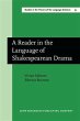 Reader in the Language of Shakespearean... - Bild 1