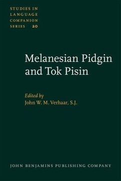 Cover Melanesian Pidgin and Tok Pisin (eBook, PDF)