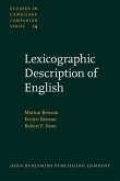 Lexicographic Description of English (eBook, PDF) Lexicographic Description of English (eBook, PDF)