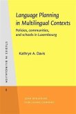 Language Planning in Multilingual Contexts (eBook, PDF)