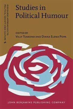 Cover Studies in Political Humour (eBook, PDF)