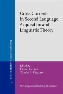 Cross Currents in Second Language Acquisition and Linguistic Theory (eBook, PDF)