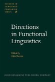 Directions in Functional Linguistics (eBook, PDF)